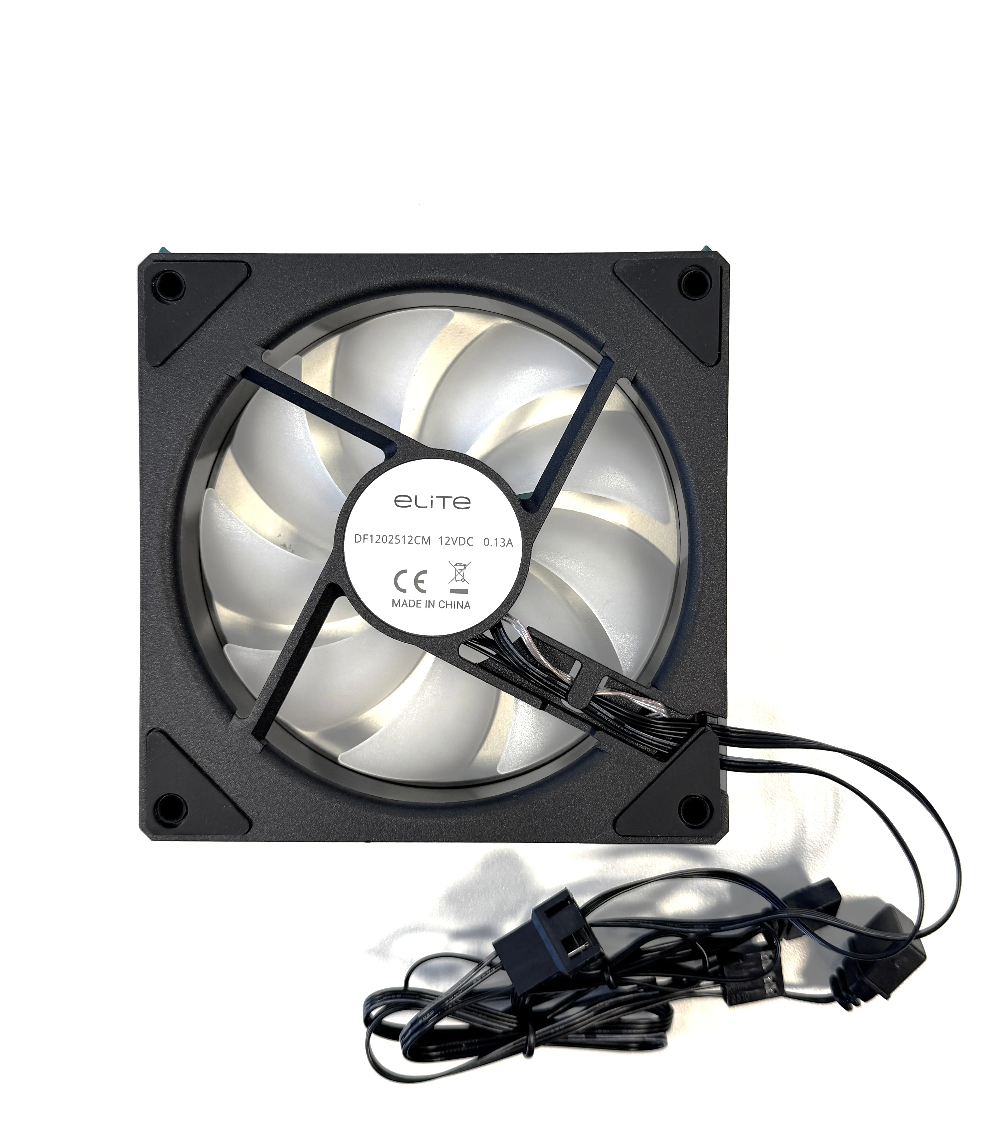 Cooler Master Elite Fan 120mm Reversed ARGB