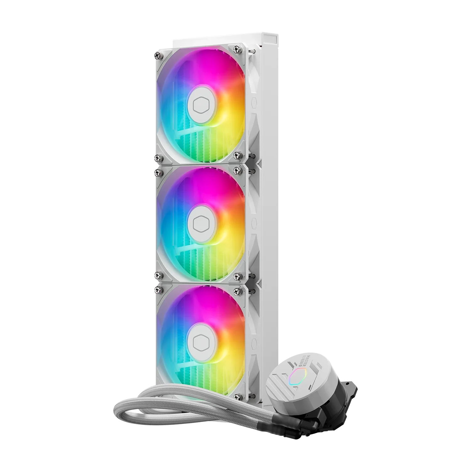 Cooler Master MasterLiquid 360L Core ARGB - White - Image 2