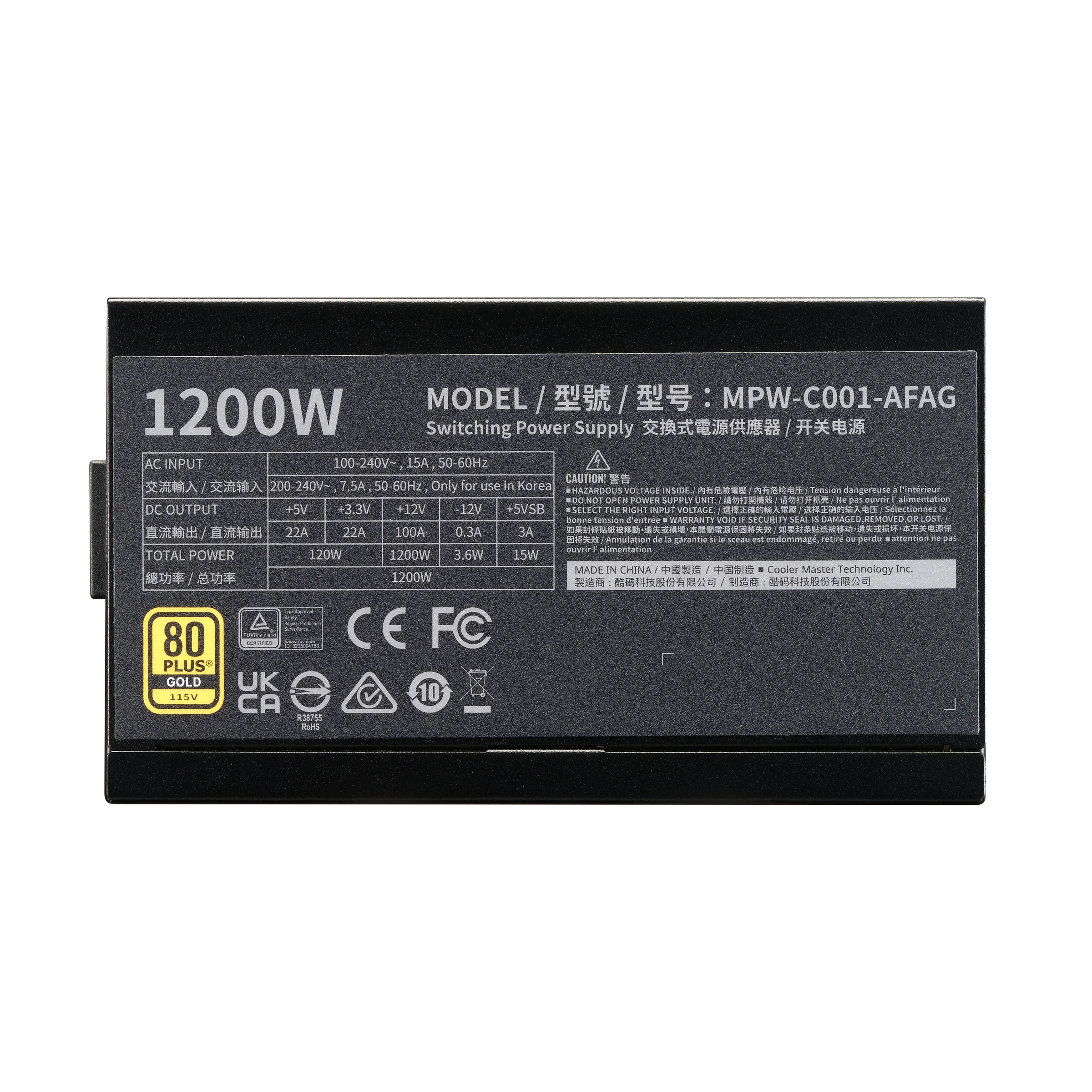 ELITE Gold 1200 FM A/EU cord - Image 4