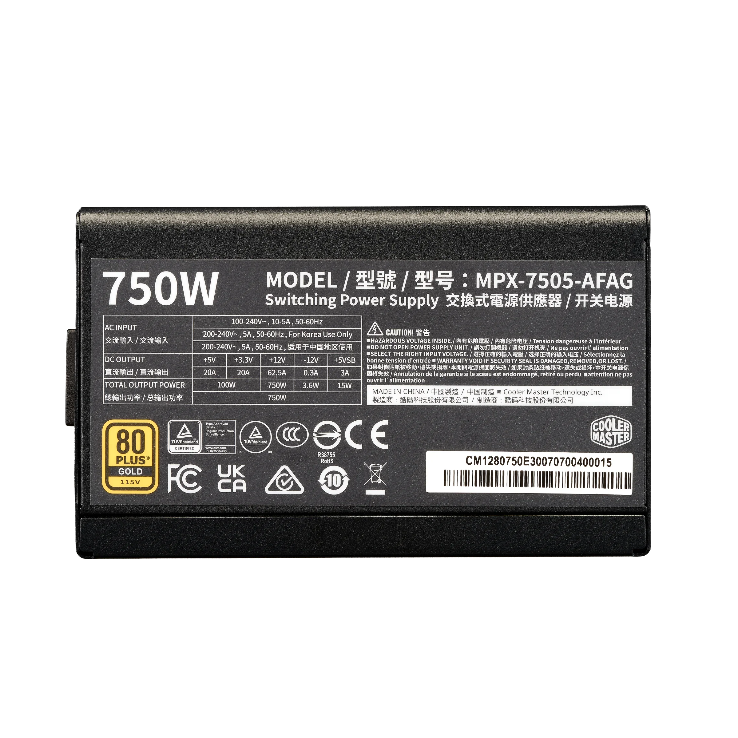 ELITE GOLD 750 FM A/EU cord - Image 4