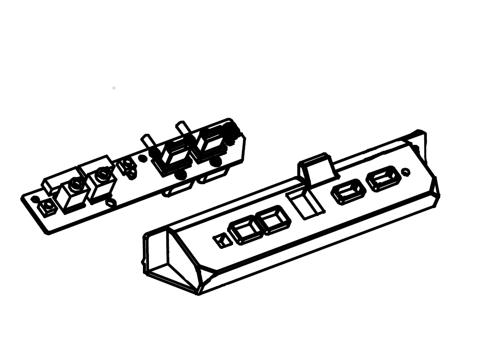 I/O Panel - MasterBox MB320L - Image 2