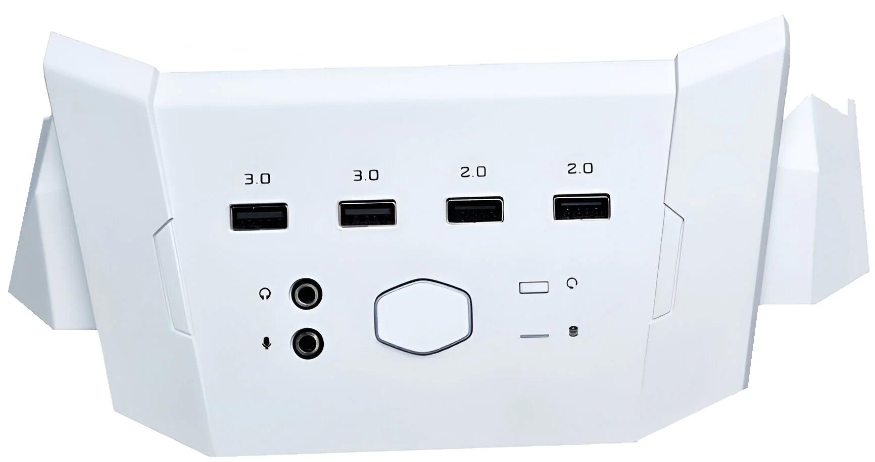 I/O Panel (white) - MasterCase H500P (Mesh Edition)