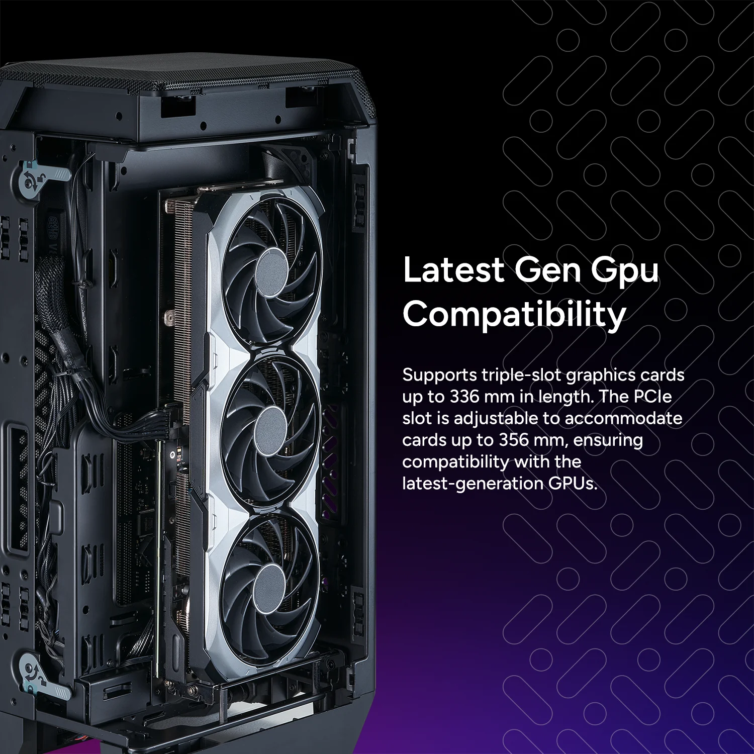 Cooler Master NCORE 100 Air S - Mini-ITX PC Air Cooler Included + V850W SFX Gold - Image 3