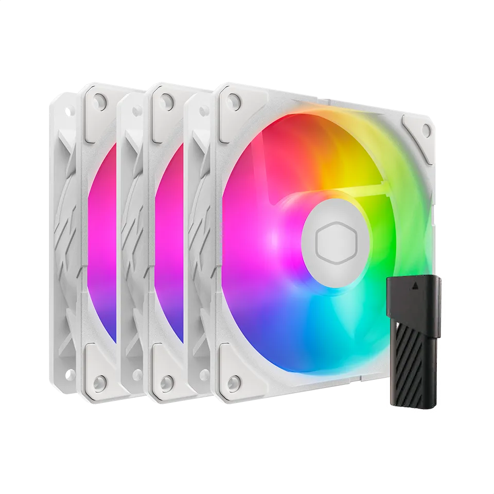 Sickle Flow Edge 120 3-Pack White