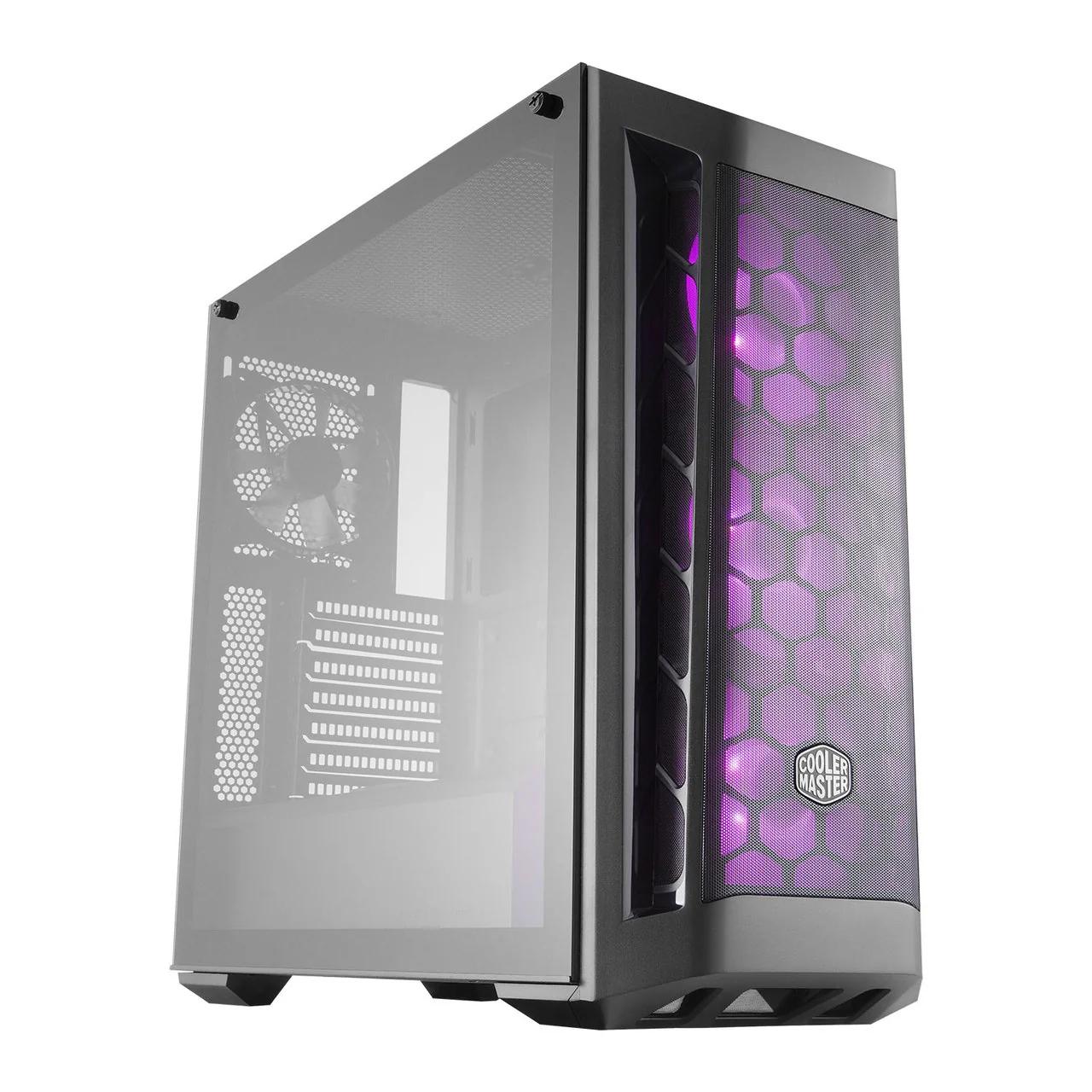 Tempered Glass Panel - MasterBox MB510L / MB511 / MB520 / MB511 ARGB / MB520 RGB / MB520 ARGB / MB530P - Image 3