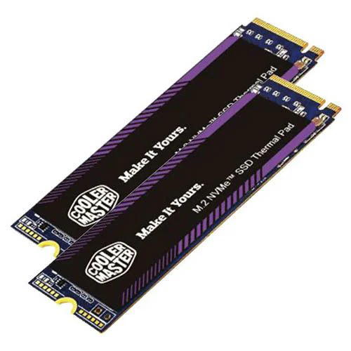 Universal SSD Thermal Pad 60x18mm for NVMe Drives - 2pcs - Image 3