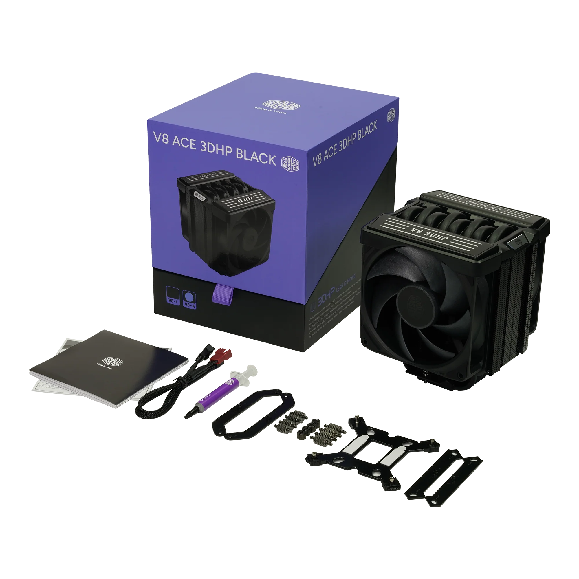 V8 Ace 3DHP Black - Image 11