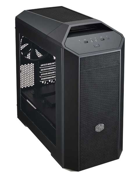 Windowed Side Panel (left) - MasterCase Pro 3 - Image 2